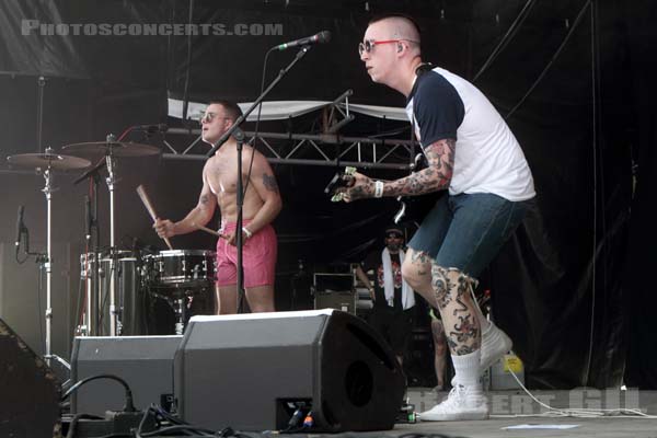 SLAVES - 2015-07-05 - BELFORT - Presqu'ile du Malsaucy - 